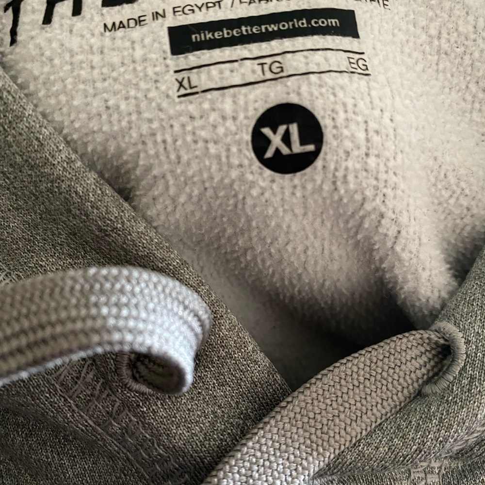 Men’s Nike dri fit fleece pullover